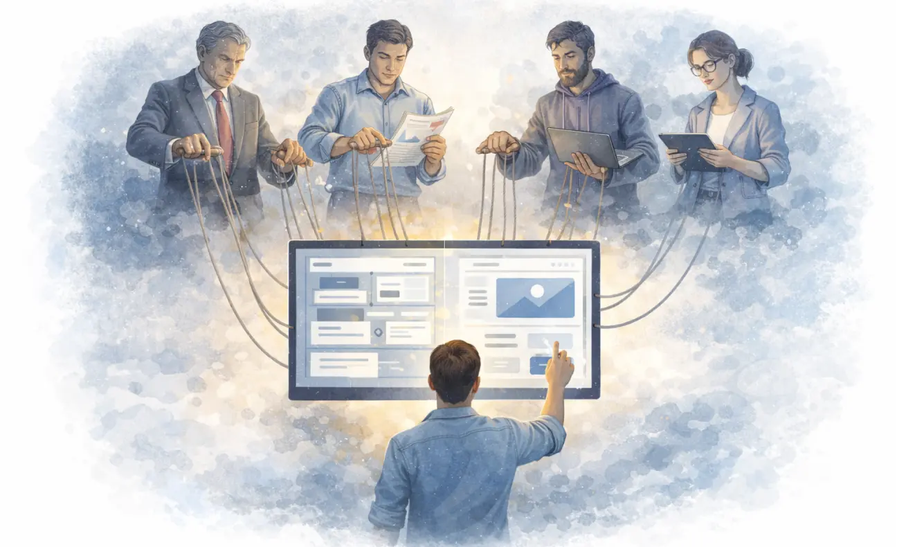 Designing Because “They Said So”: Who Makes the Decisions in Product Development?