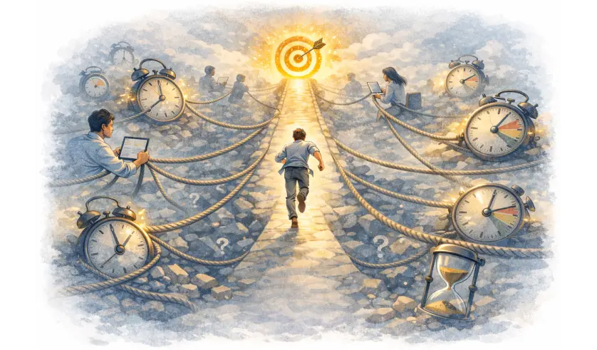 The Visible and Invisible Sides of the Design Process