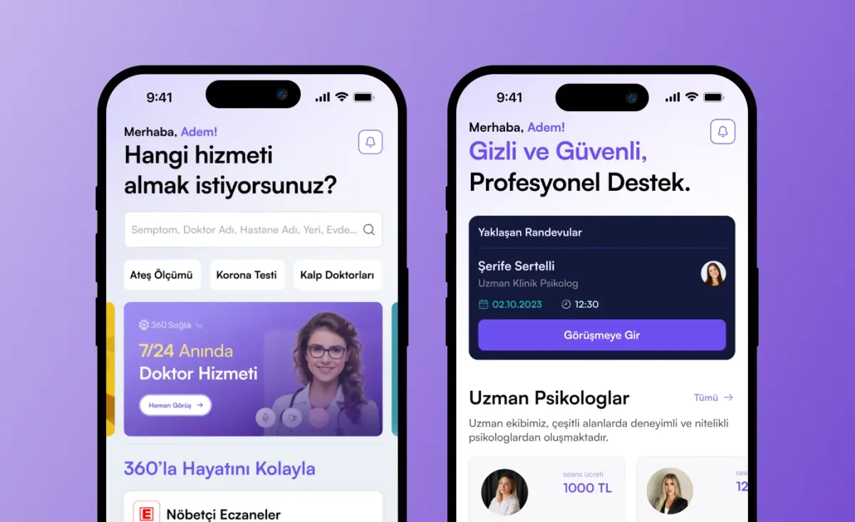 360 Sağlık Home Health Services