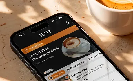COFFY Coffee Order & Delivery App