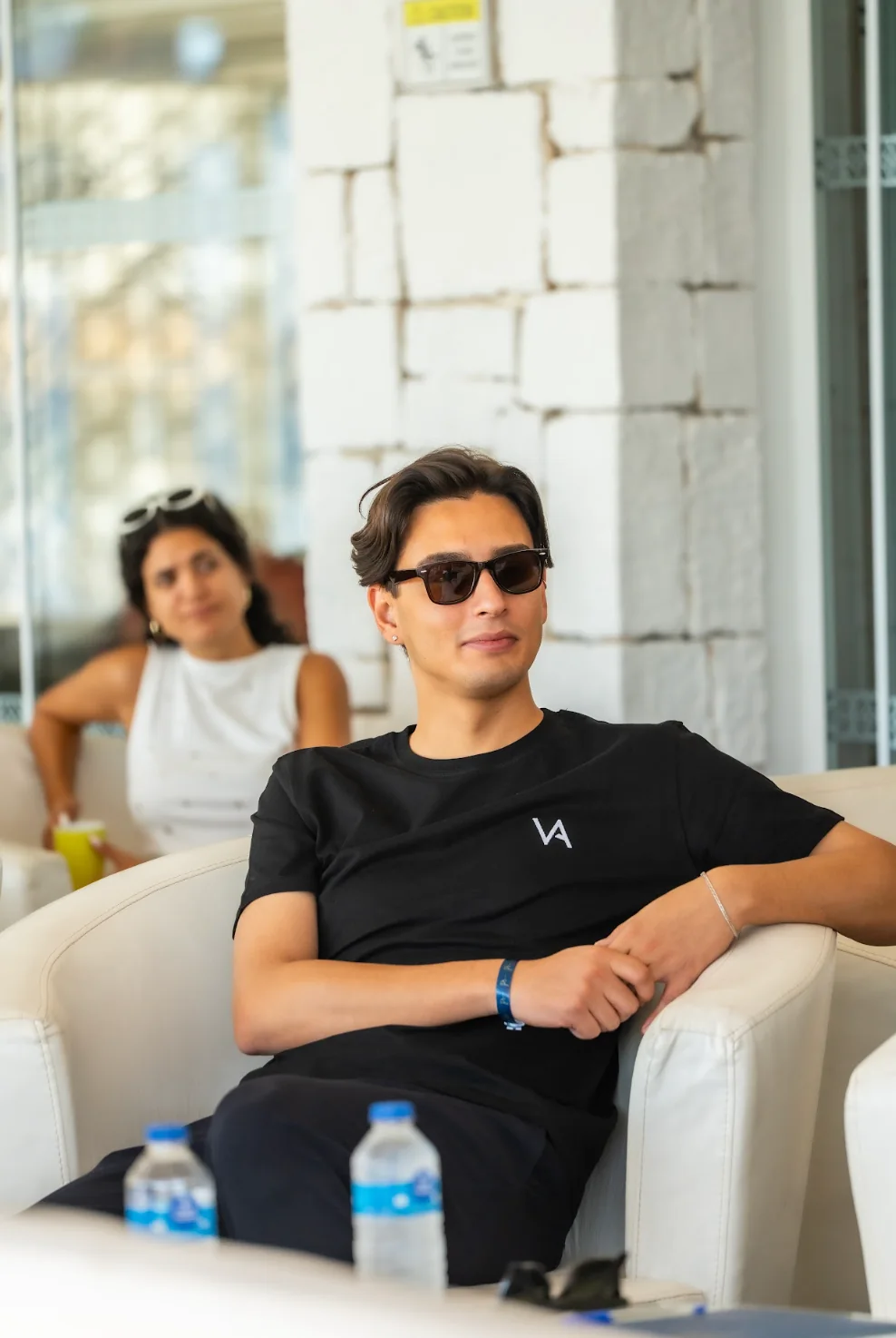 A relaxed team moment at PowerBreak’25
